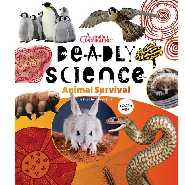 Deadly Science Animal Survival Book 6