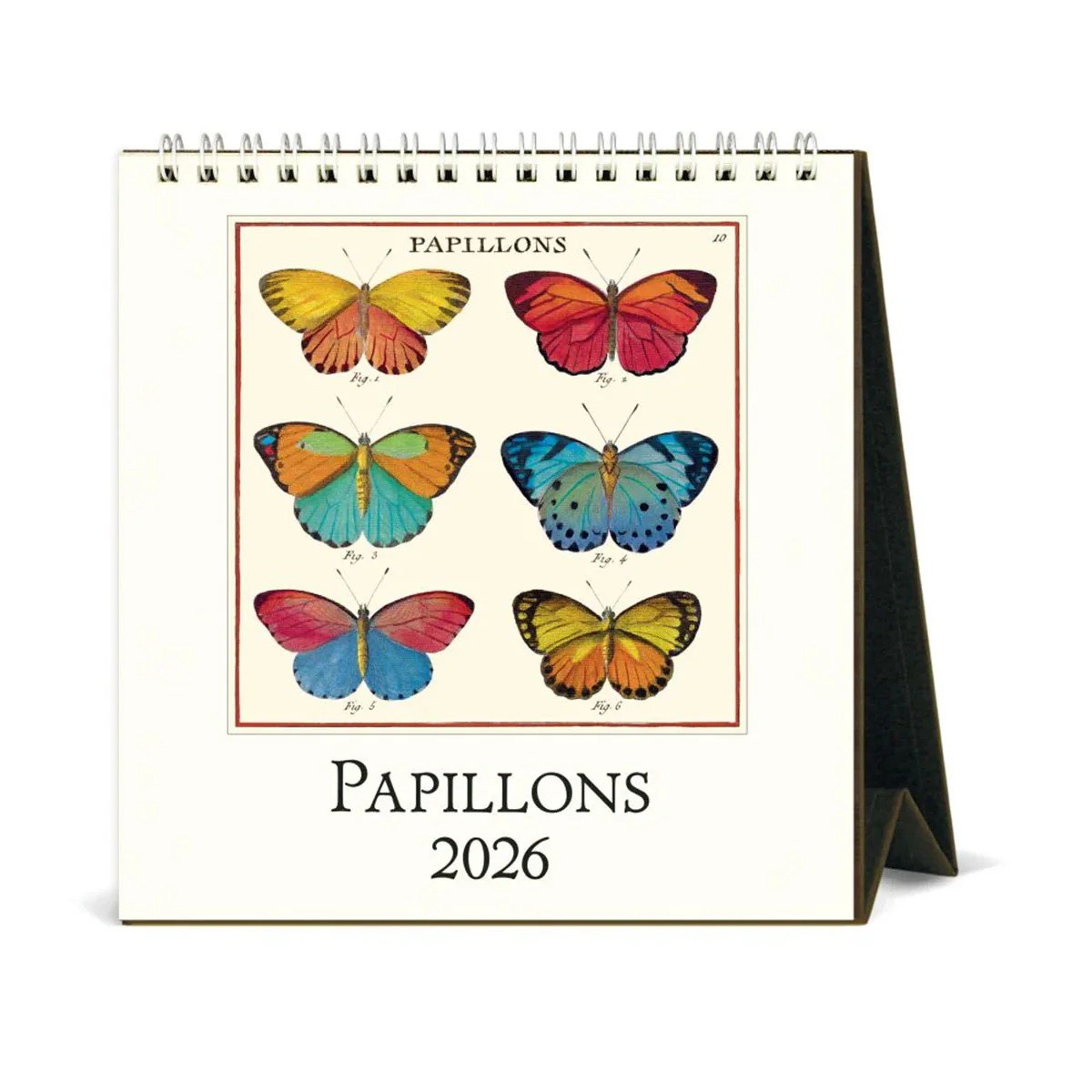 Desk Calendar Butterflies 2026 - Bobangles