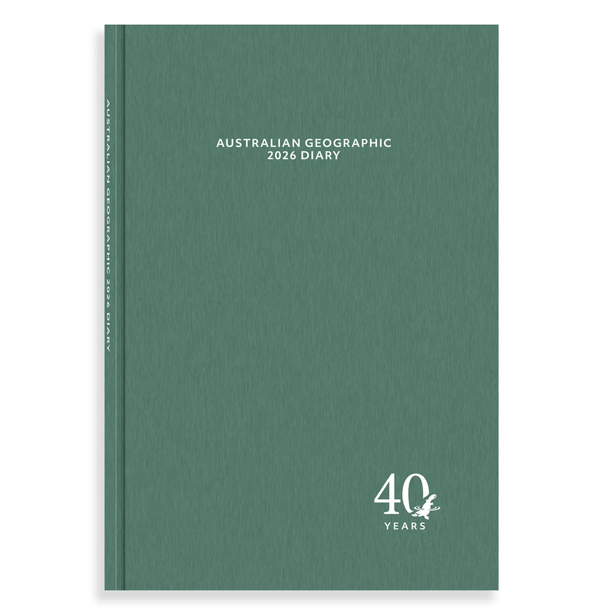 Diary 2026 Australian Geographic 40th Anniversary