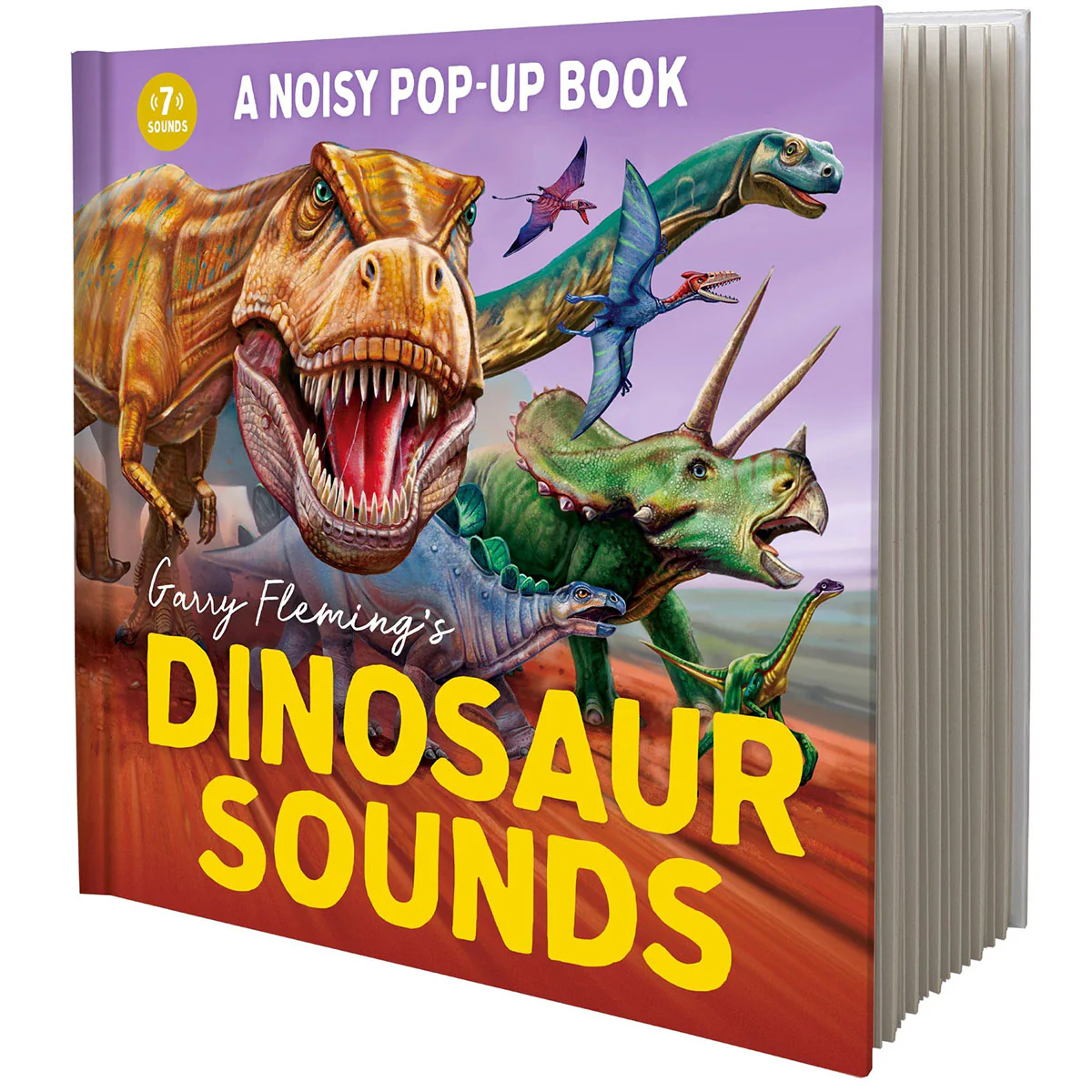 Dinosaur Sounds - Lake Press