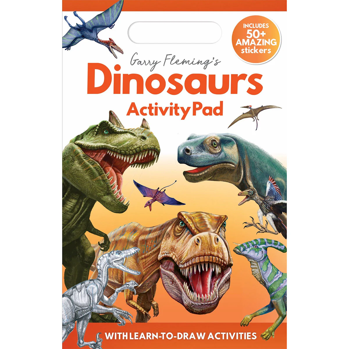 Dinosaurs Activity Pad - Lake Press