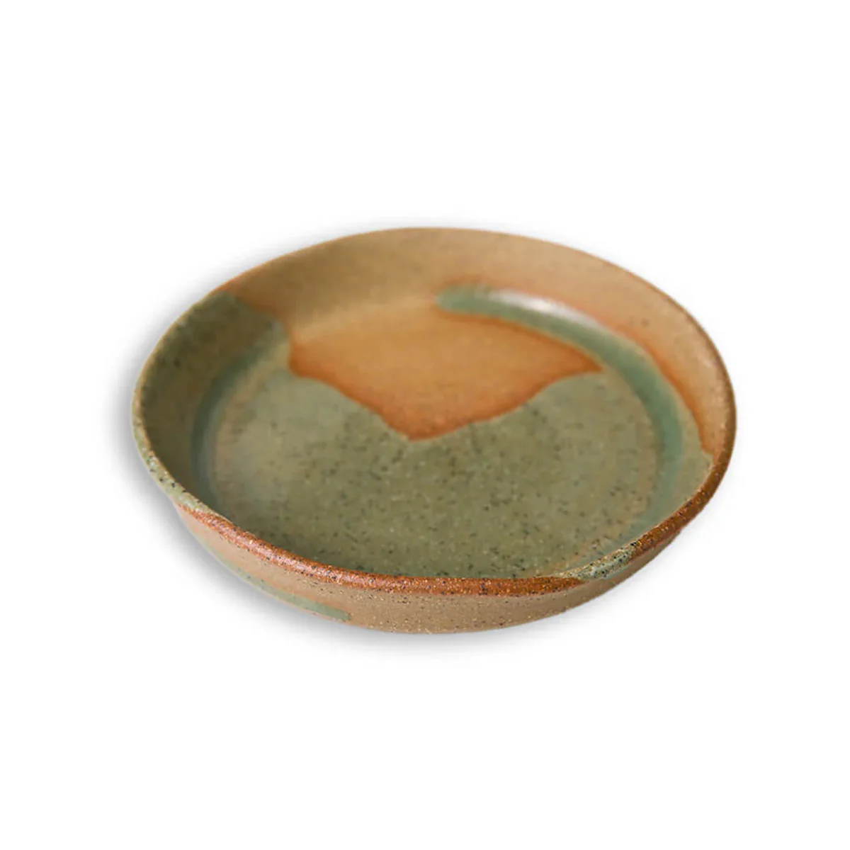 Dish Handmade Eddie Mavracic Green - Alperstein Designs