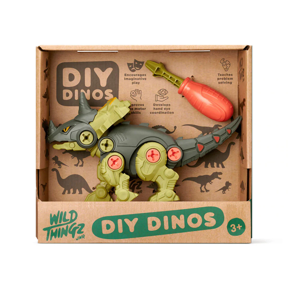 DIY Dino Centrosaurus - Johnco