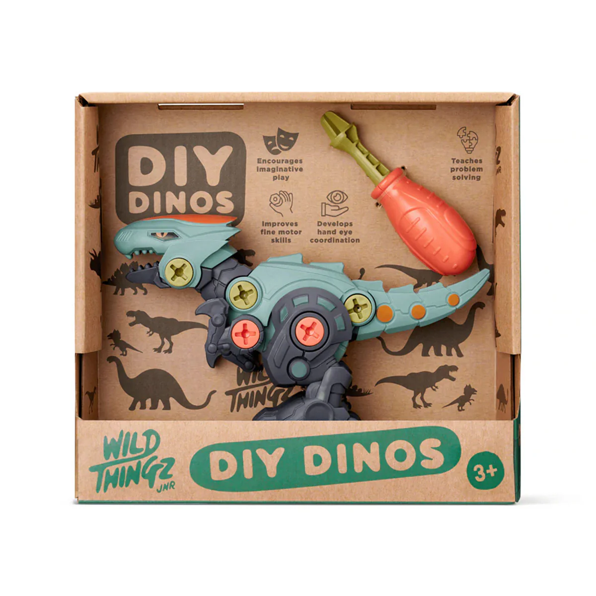 DIY Dino Velociraptor - Johnco