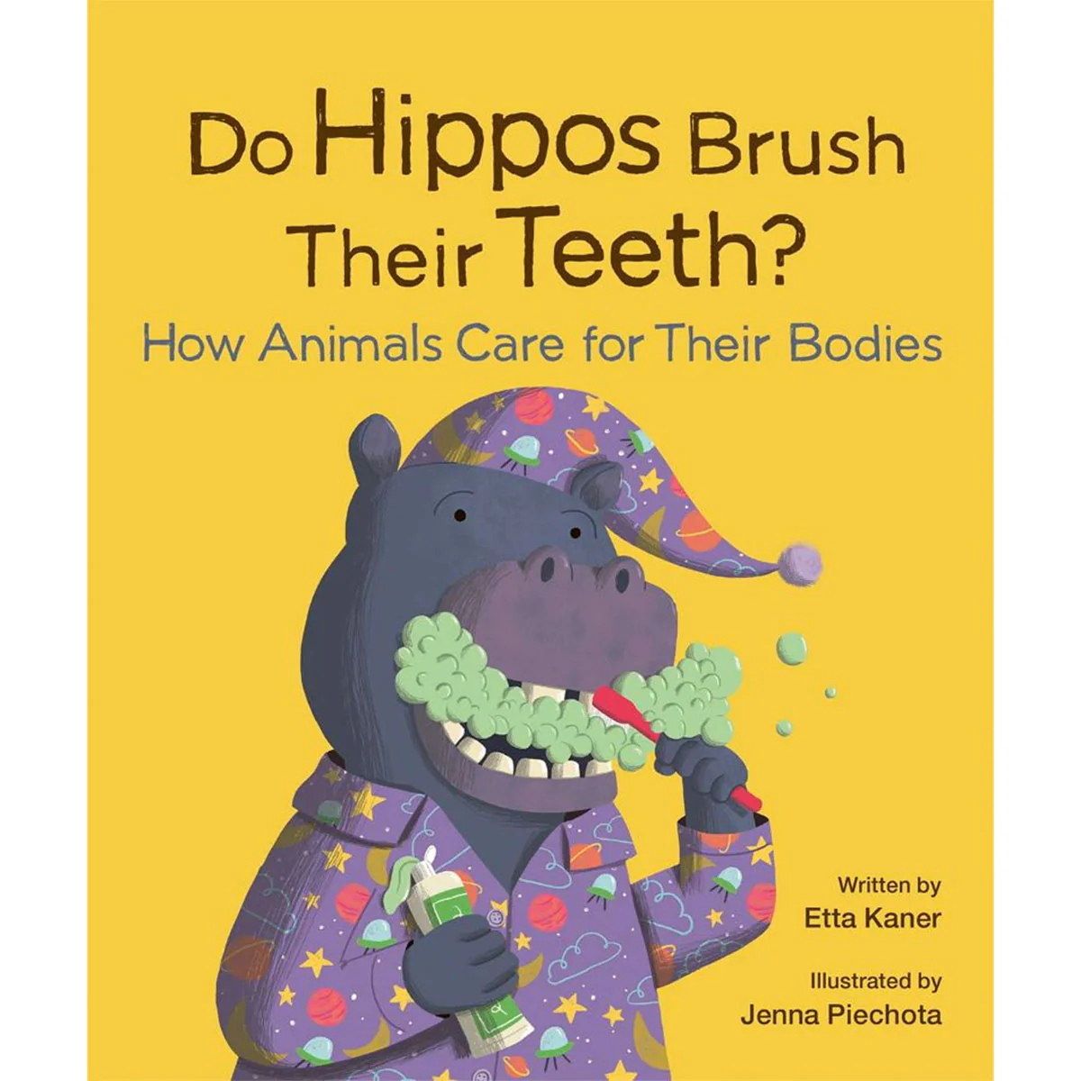 Do Hippos Brush Their Teeth? How Animals Care for Their Bodies