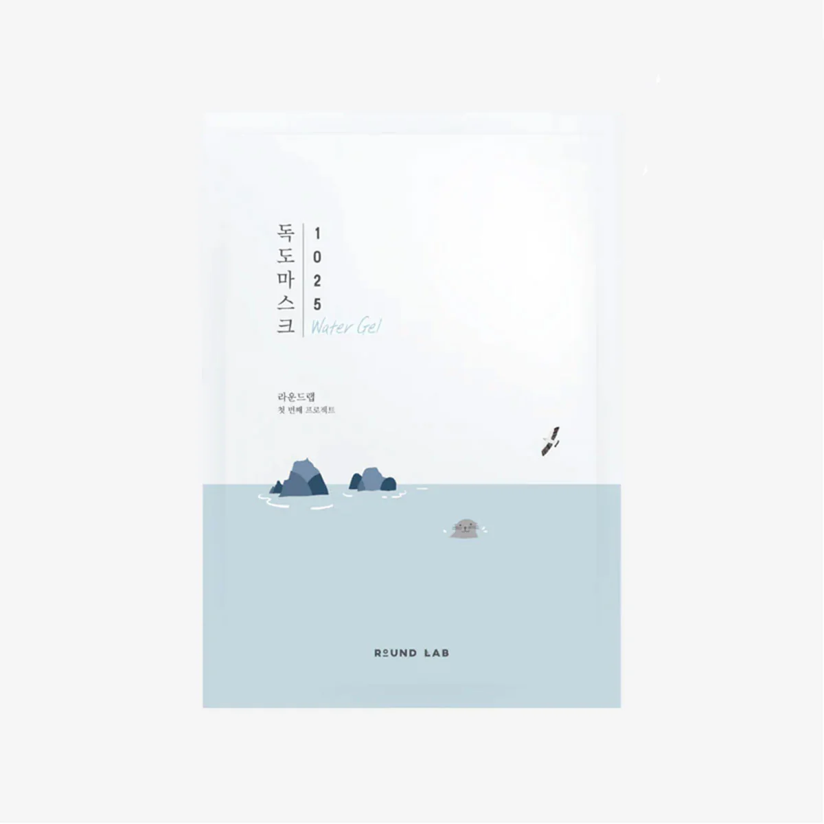 Dokdo Water Gel Mask Sheet 10 Set Round Lab - RNG Global