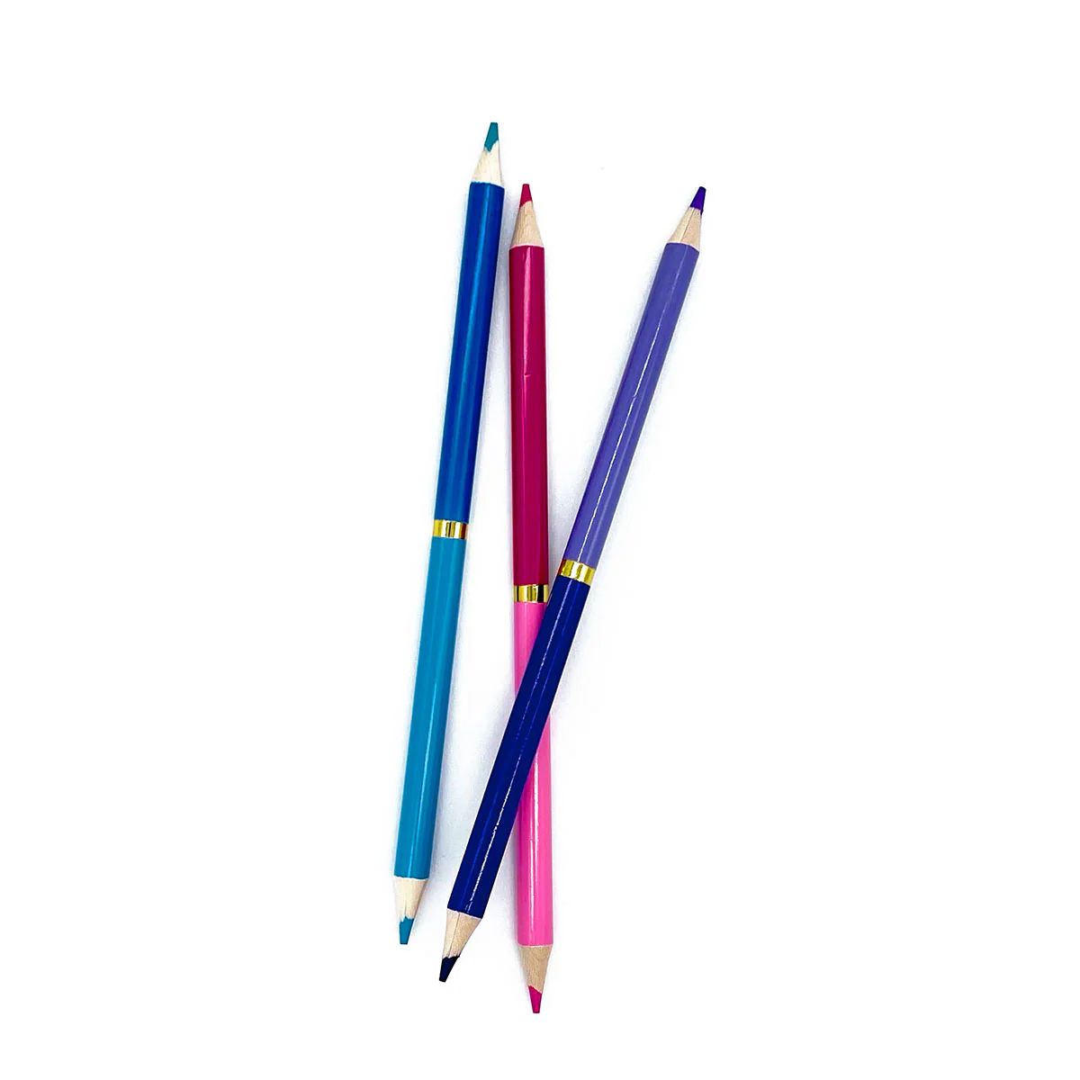 Double Rainbow Dual Ended Coloured Pencils - Snifty - Image 2