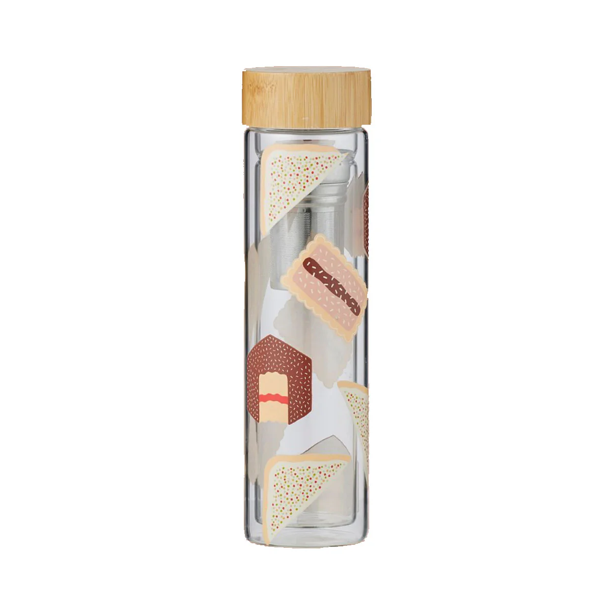 Double Wall Glass Infuser Tucker - Coast to Coast