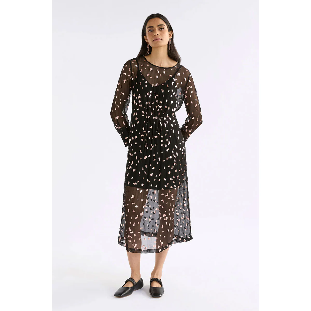 Dress Artii Interstellar Foil Print - Elk Accessories - Image 2