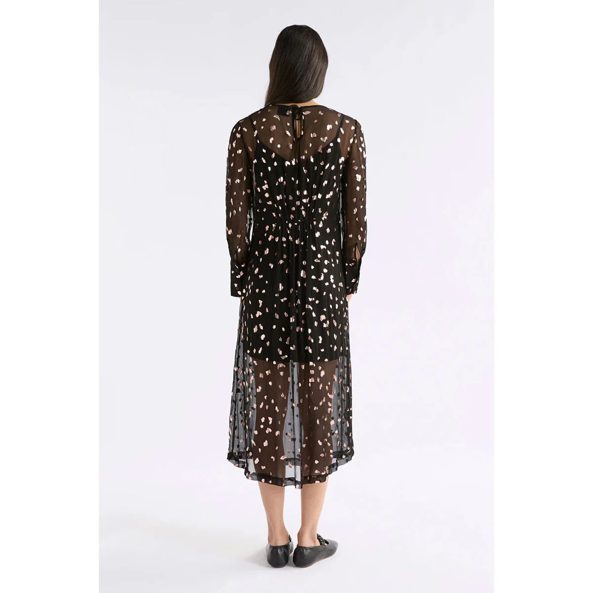 Dress Artii Interstellar Foil Print - Elk Accessories - Image 3