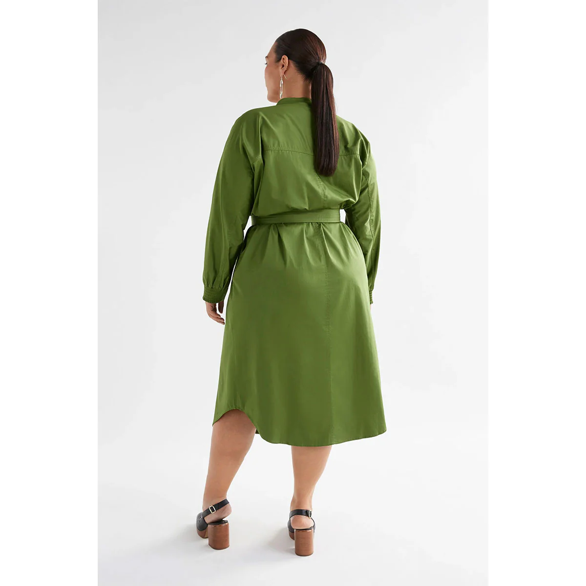 Dress Eller Green Moss - Elk Accessories - Image 3