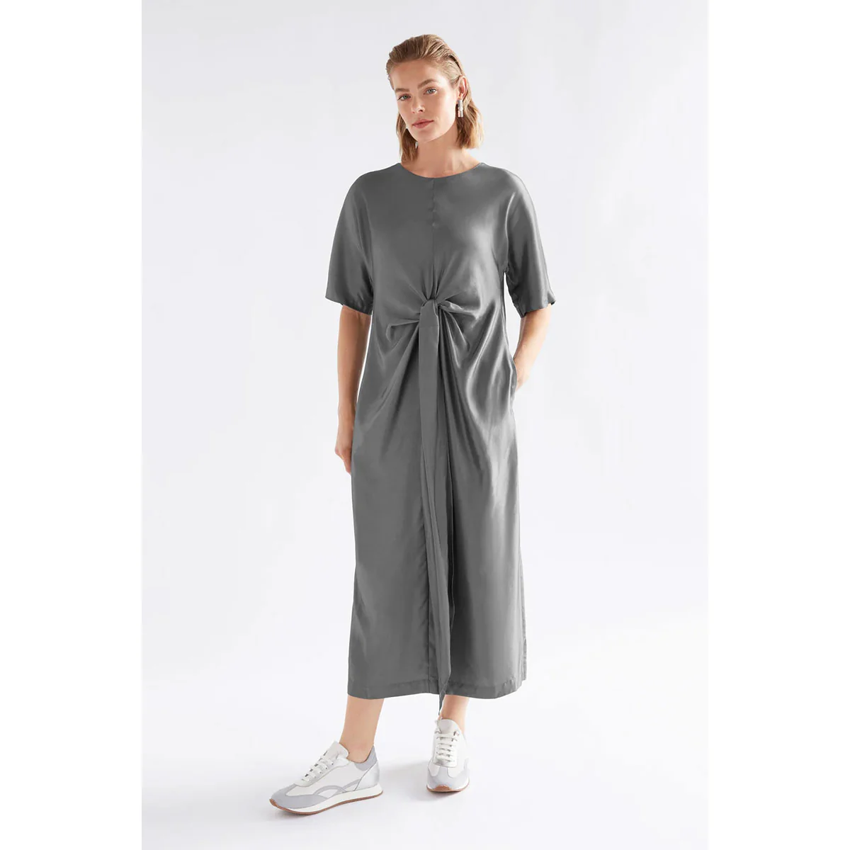 Dress Lissu Silver Black - Elk Accessories - Image 2