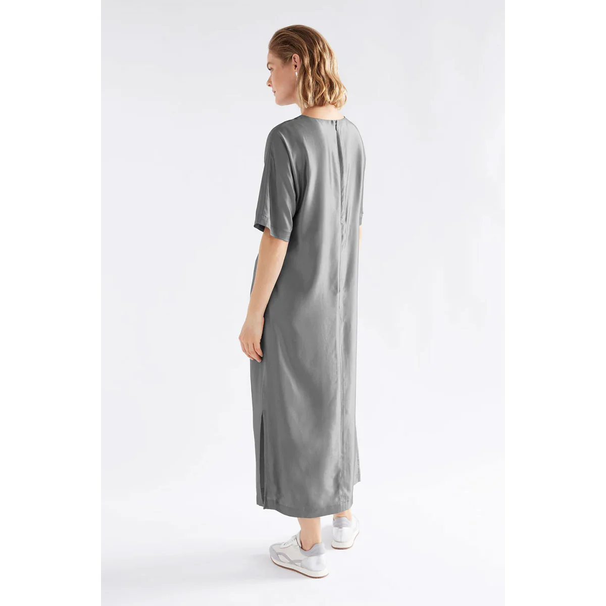 Dress Lissu Silver Black - Elk Accessories - Image 3