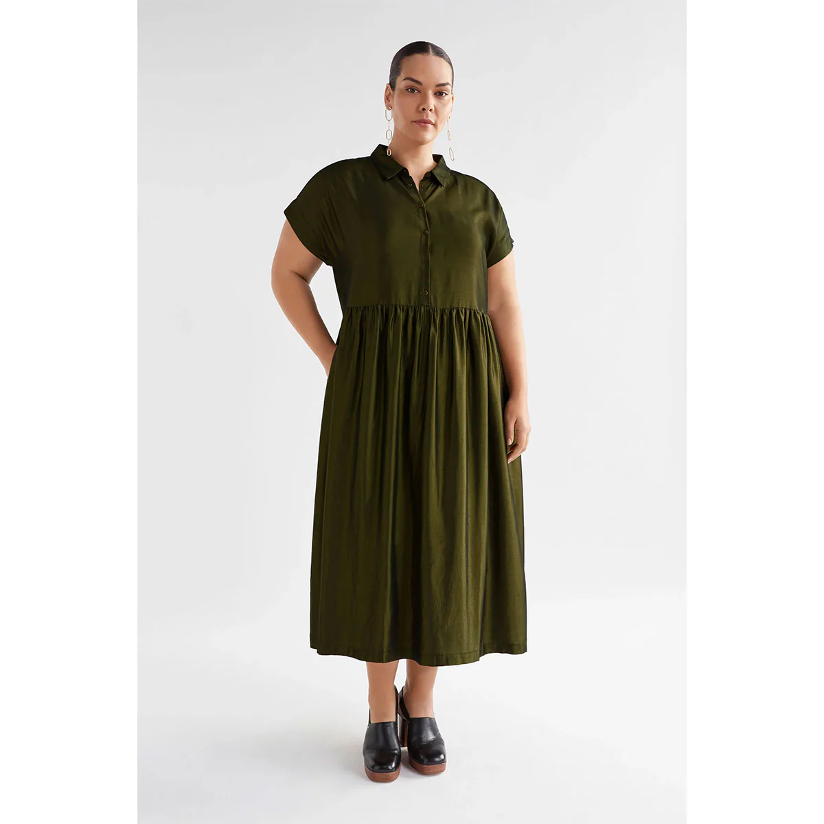 Dress Medjal Gold Black - Elk Accessories - Image 2
