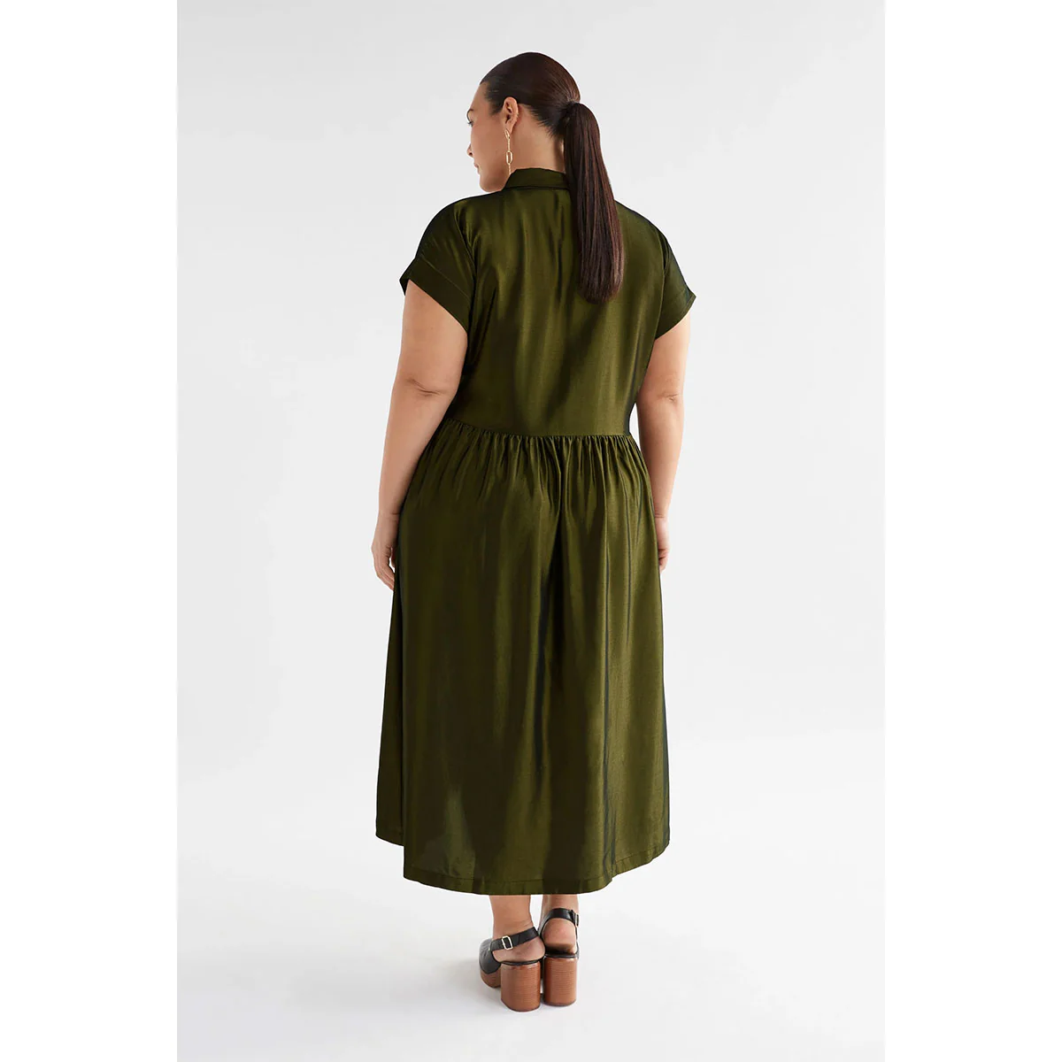 Dress Medjal Gold Black - Elk Accessories - Image 3