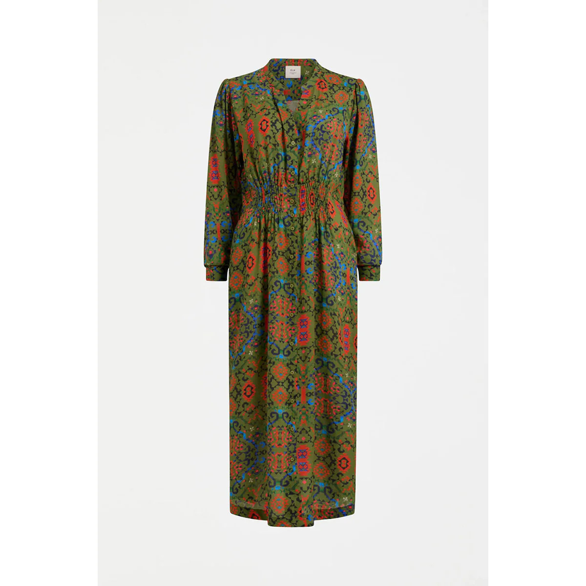 Dress Norsk Renda Print - Elk Accessories