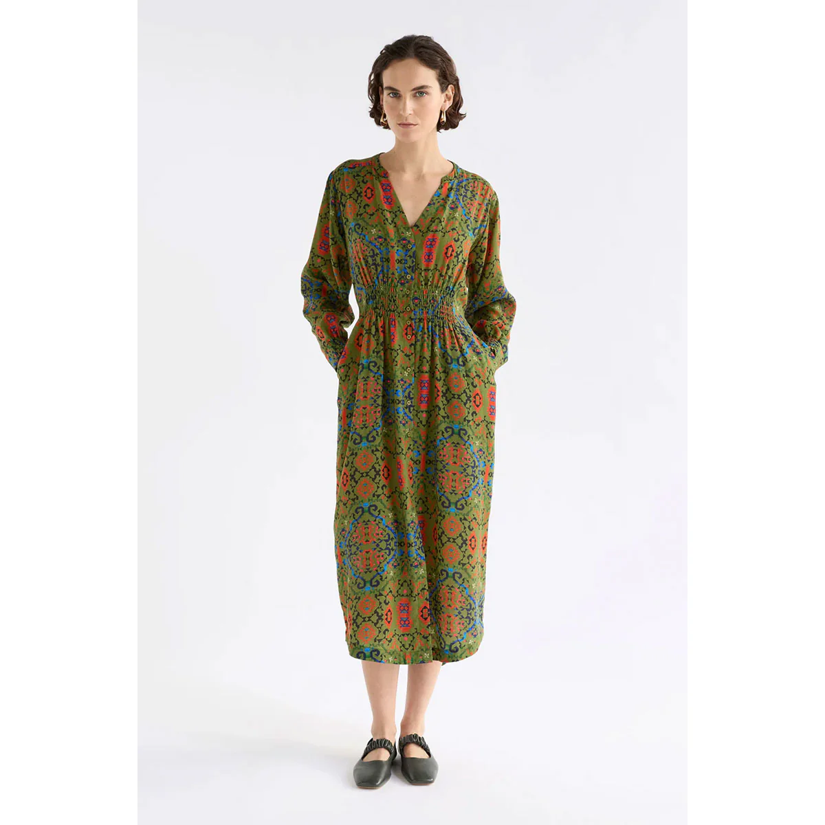 Dress Norsk Renda Print - Elk Accessories - Image 2
