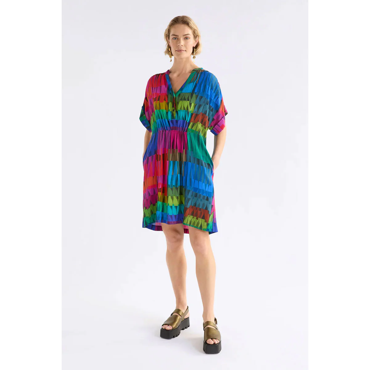 Dress Seka Lind Dark Print - Elk Accessories - Image 2