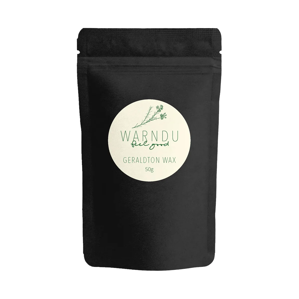 Dried and Ground Geraldton Wax Leaves 50g - Warndu