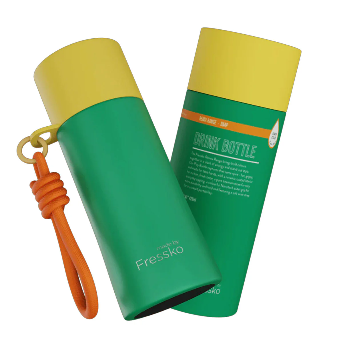 Drink Bottle Snap Ceramic 420ml - Fressko - Image 3