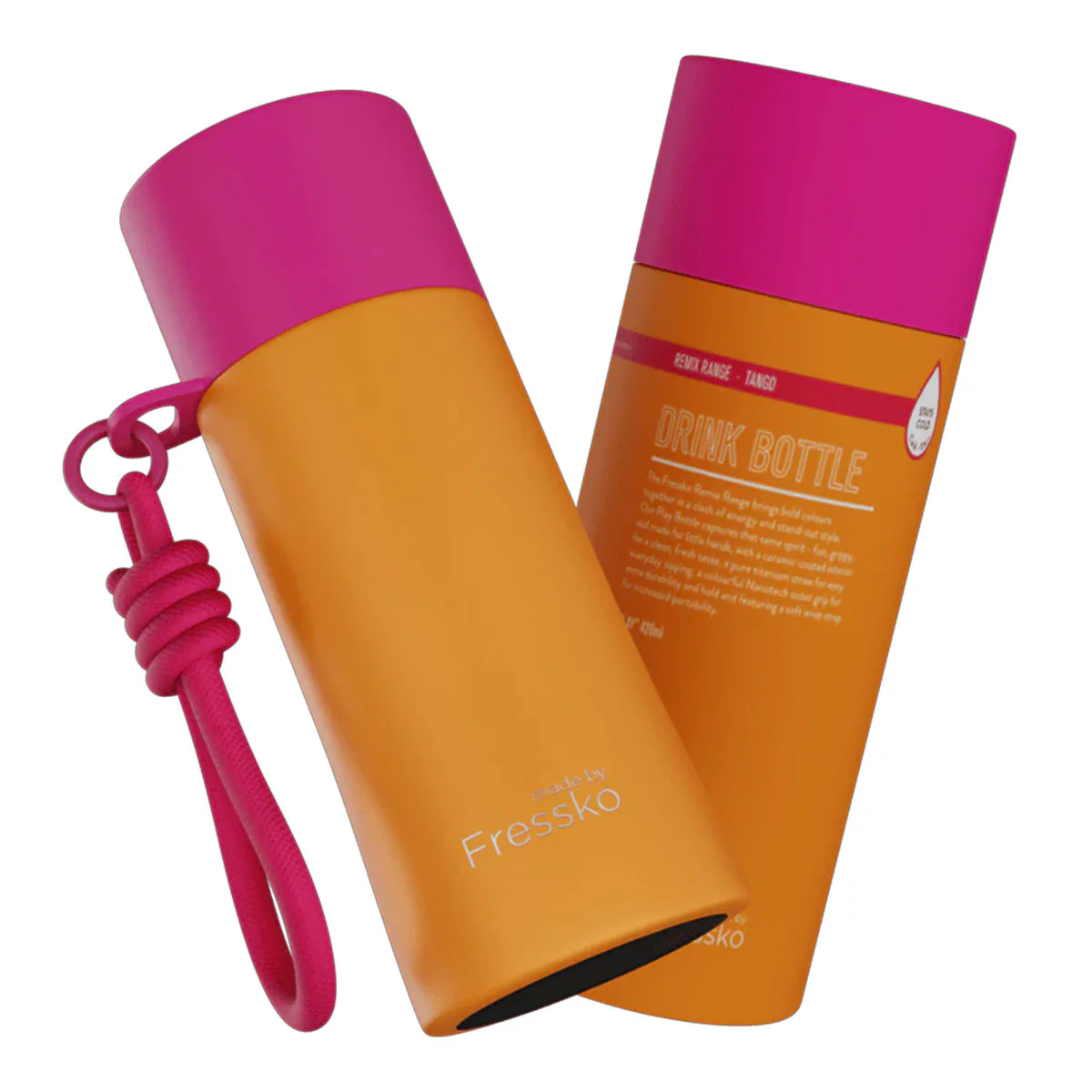 Drink Bottle Tango Ceramic 420ml - Fressko - Image 3