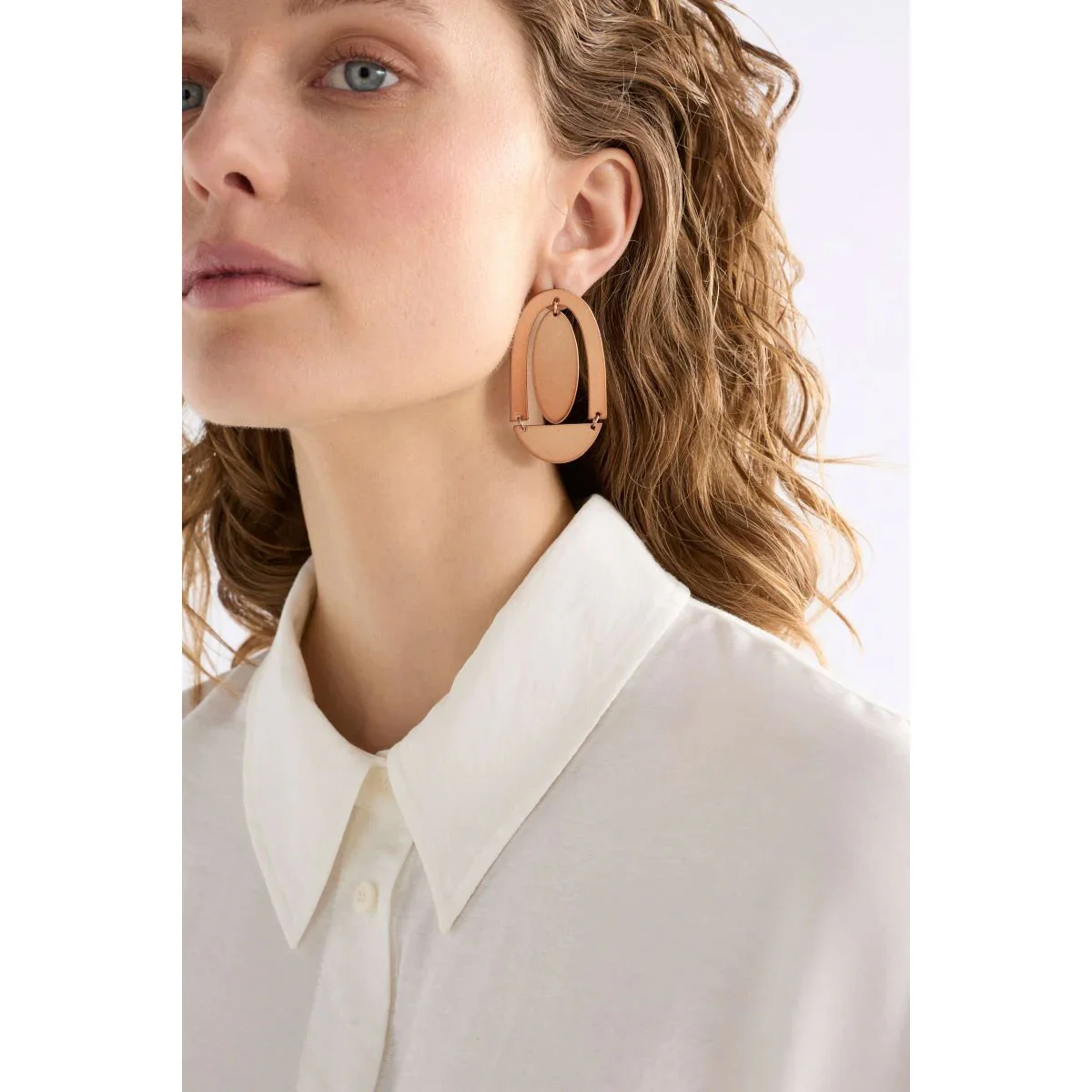Drop Earring Dadem Bronze - Elk Accessories - Image 2