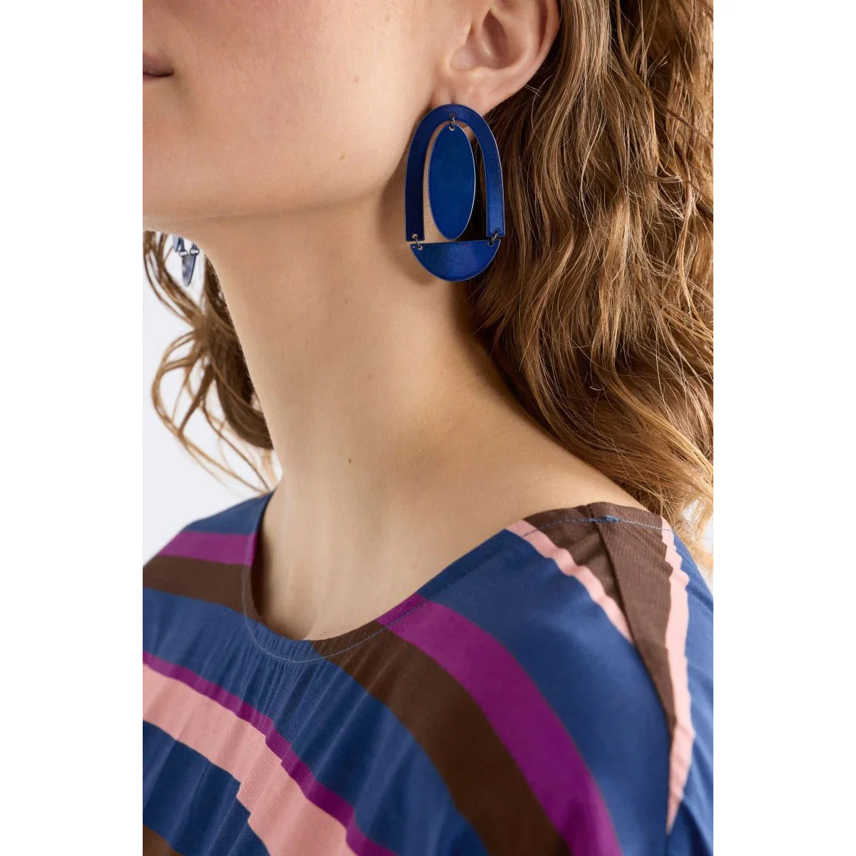 Drop Earring Dadem Forest Green - Elk Accessories - Image 2