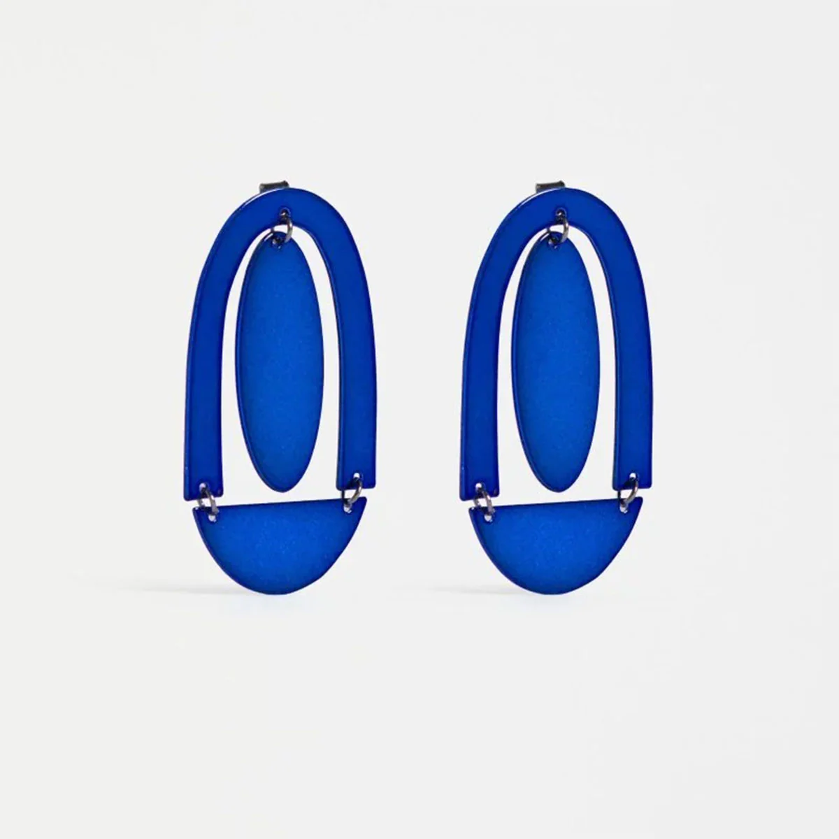 Drop Earring Dadem Navy - Elk Accessories