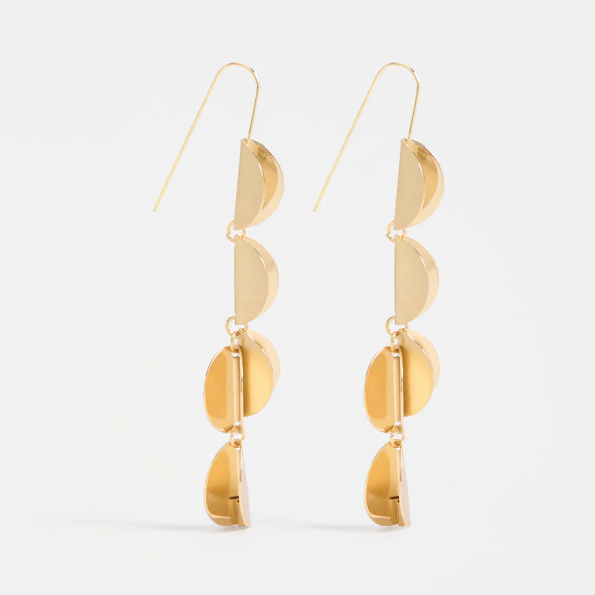 Drop Earring Fossen Gold - Elk Accessories