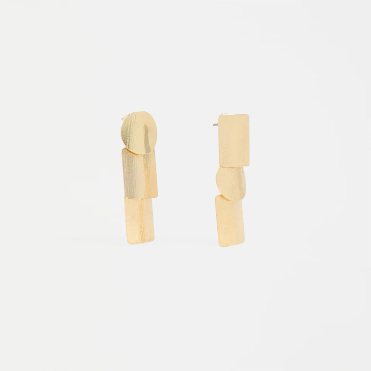 Drop Earring Paerr Gold - Elk Accessories