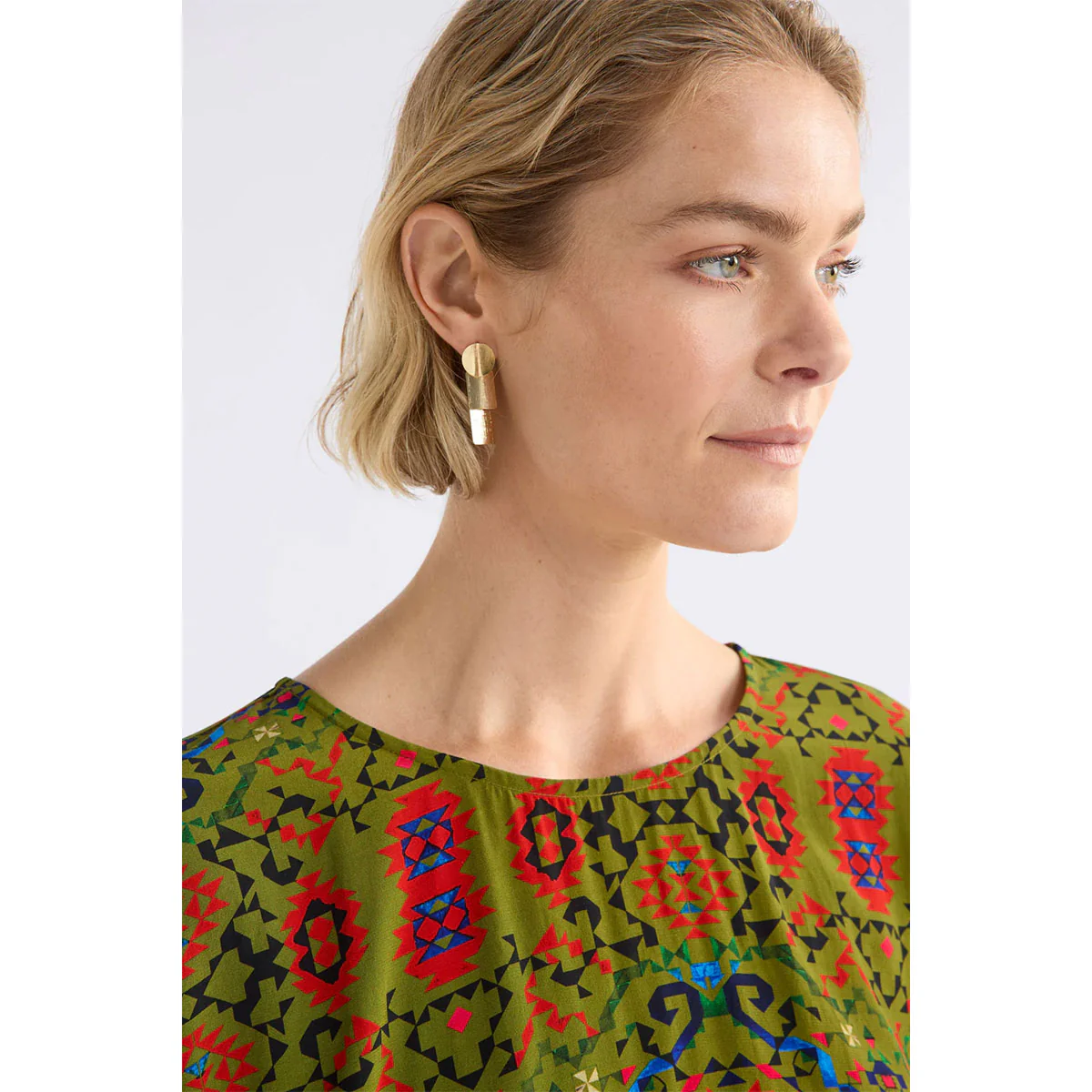 Drop Earring Paerr Gold - Elk Accessories - Image 2