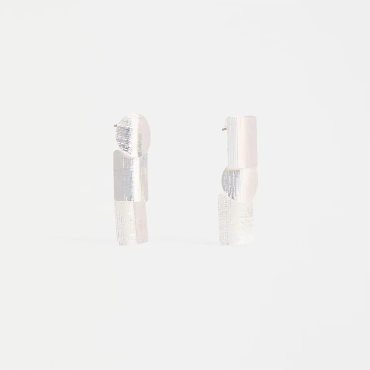 Drop Earring Paerr Silver - Elk Accessories