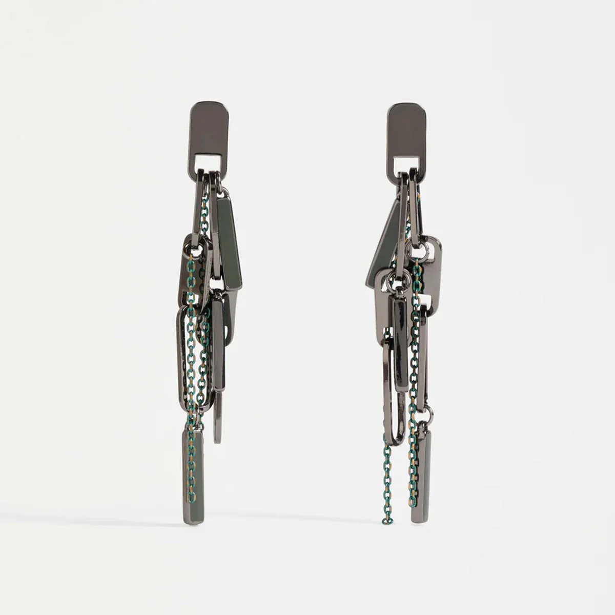 Drop Earring Rymi Gunmetal - Elk Accessories