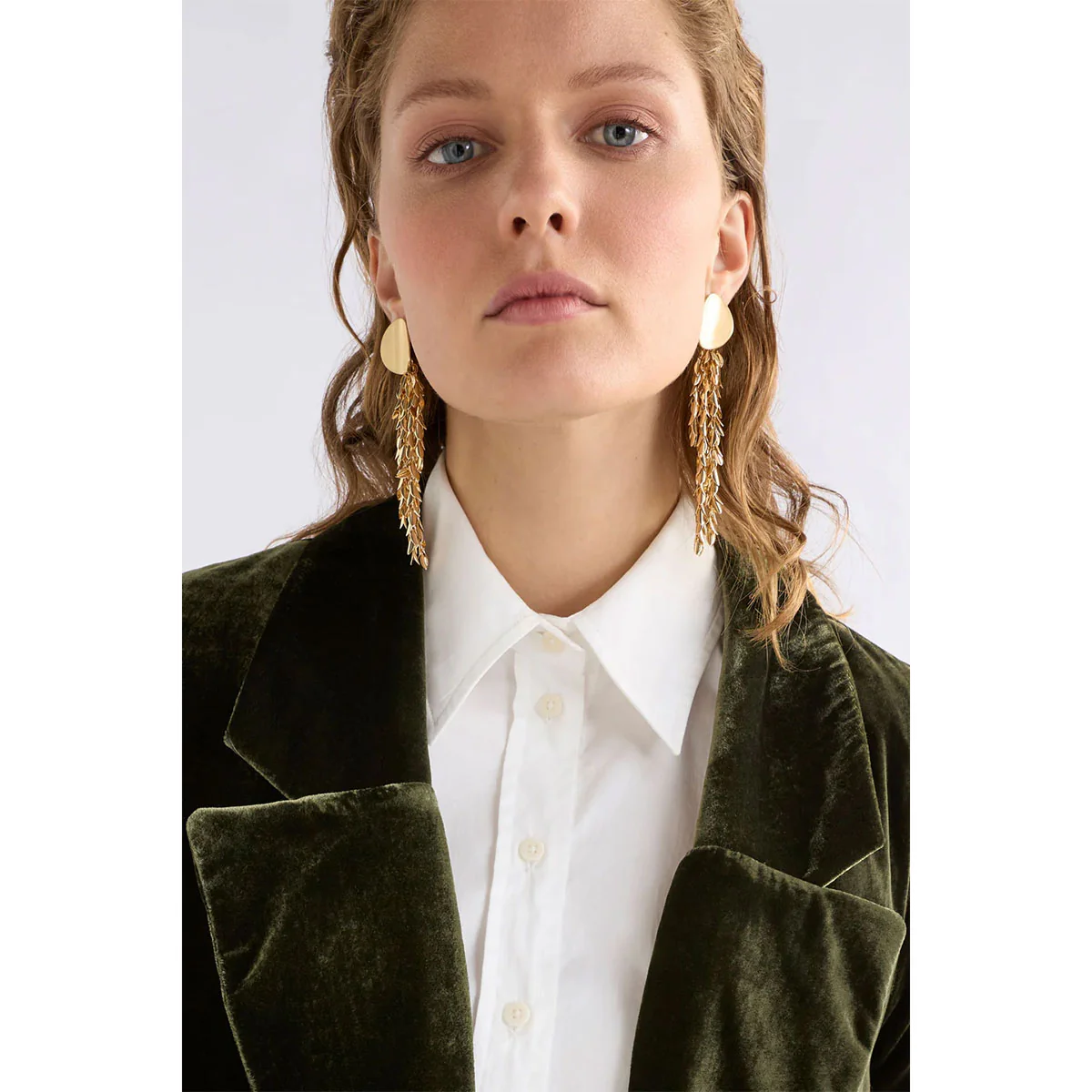 Drop Earring Taalmo Gold - Image 2