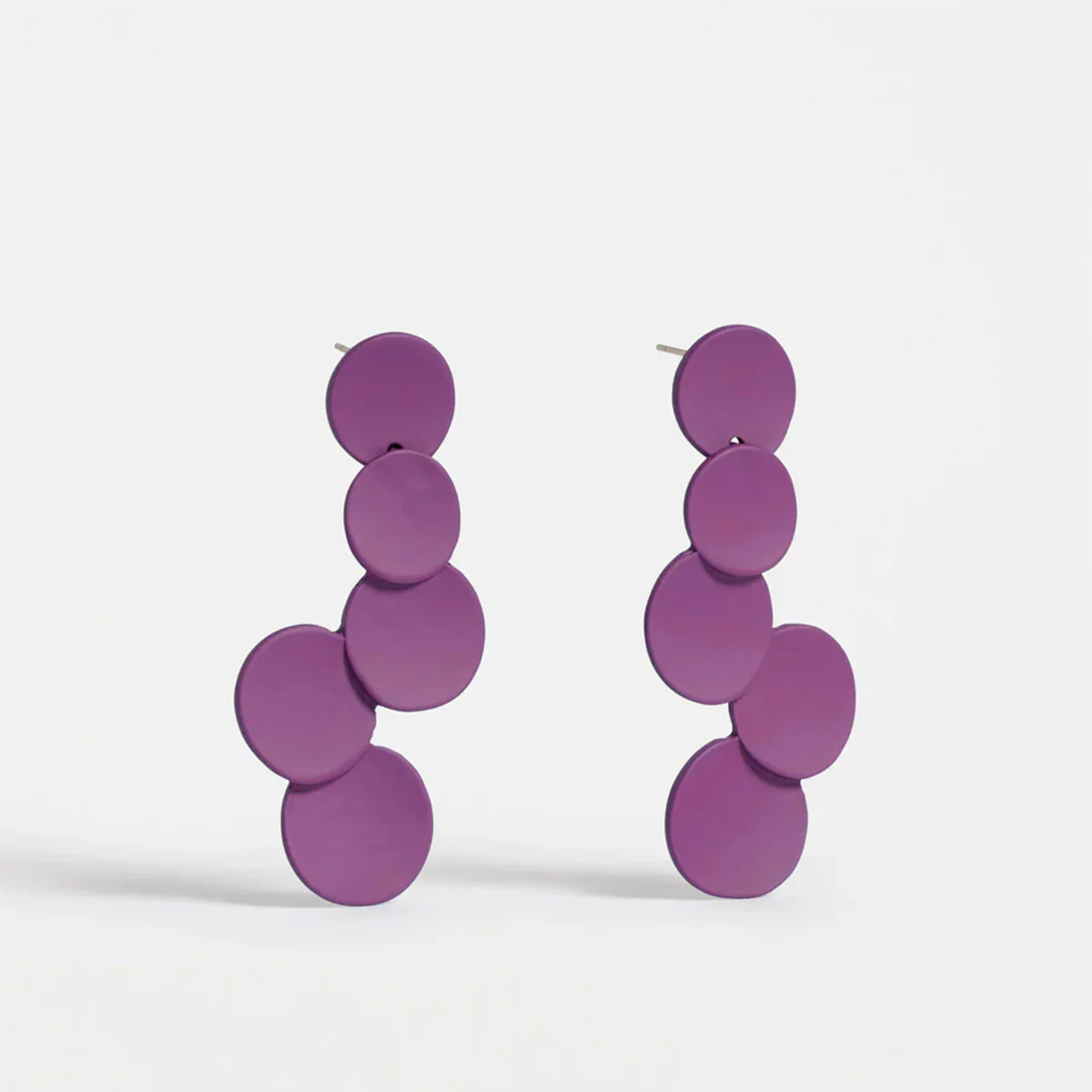 Drop Earring Tallke Mulberry - Elk Accessories