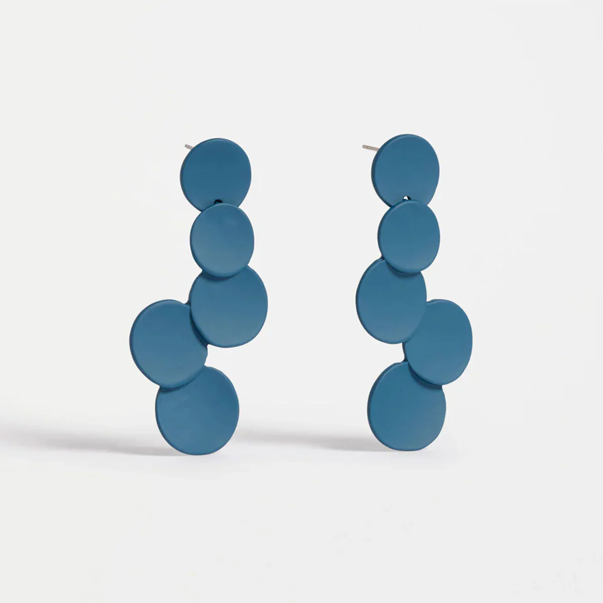 Drop Earring Tallke Slate Blue - Elk Accessories
