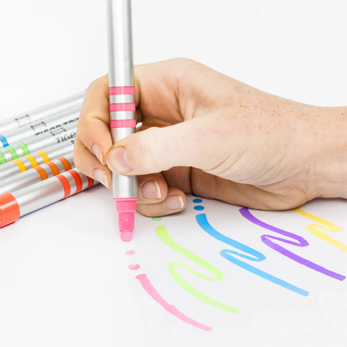 Dual Tip Paint Pens - Tiger Tribe - Image 2