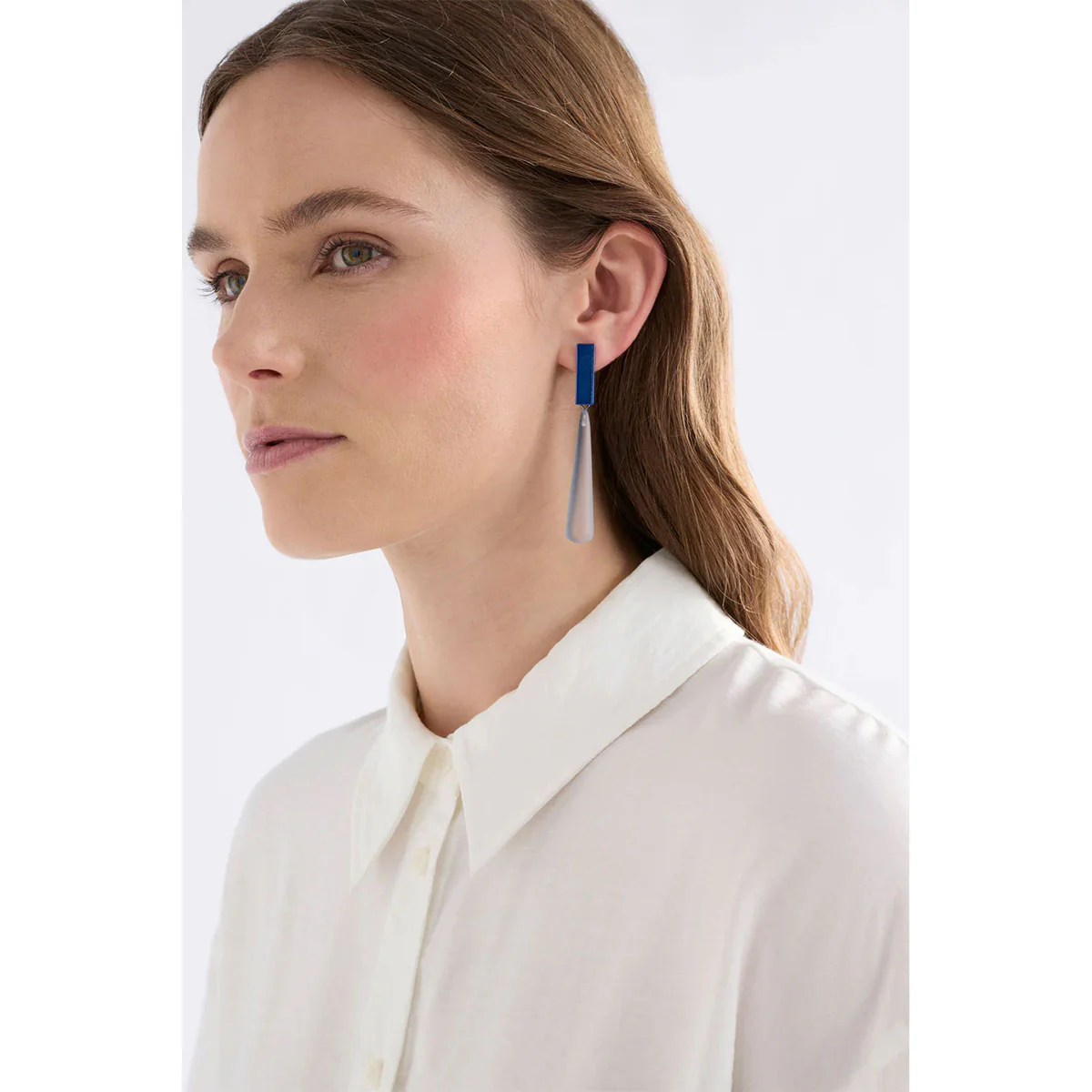 Earring Drop Arens Dark Olive - Elk Accessories - Image 2