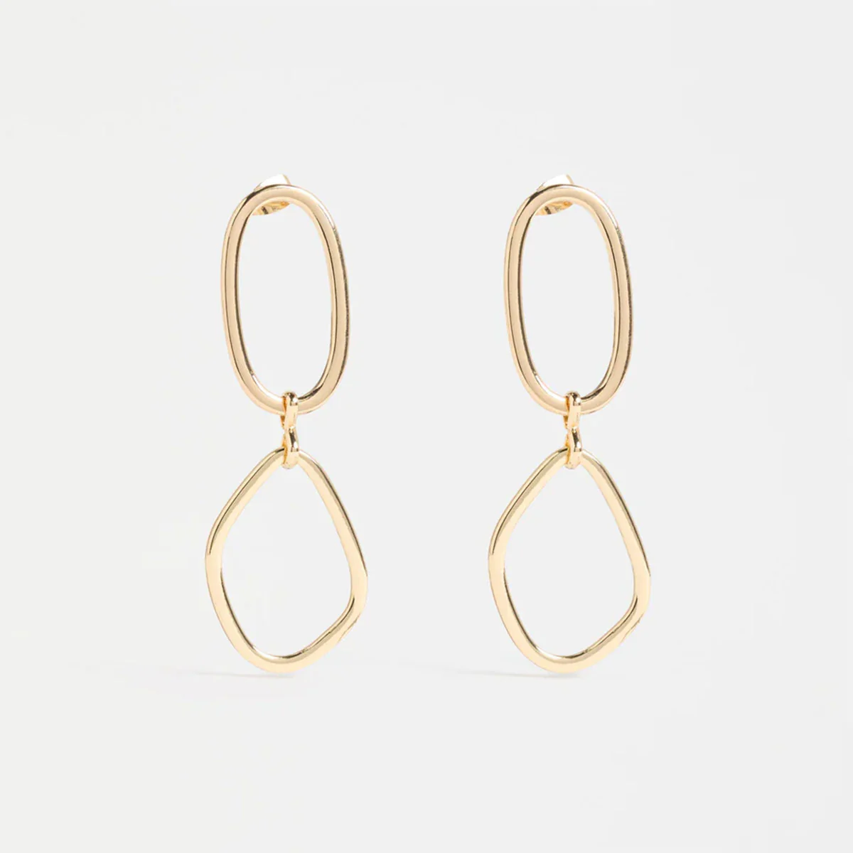 Earring Drop Boden Gold - Elk Accessories