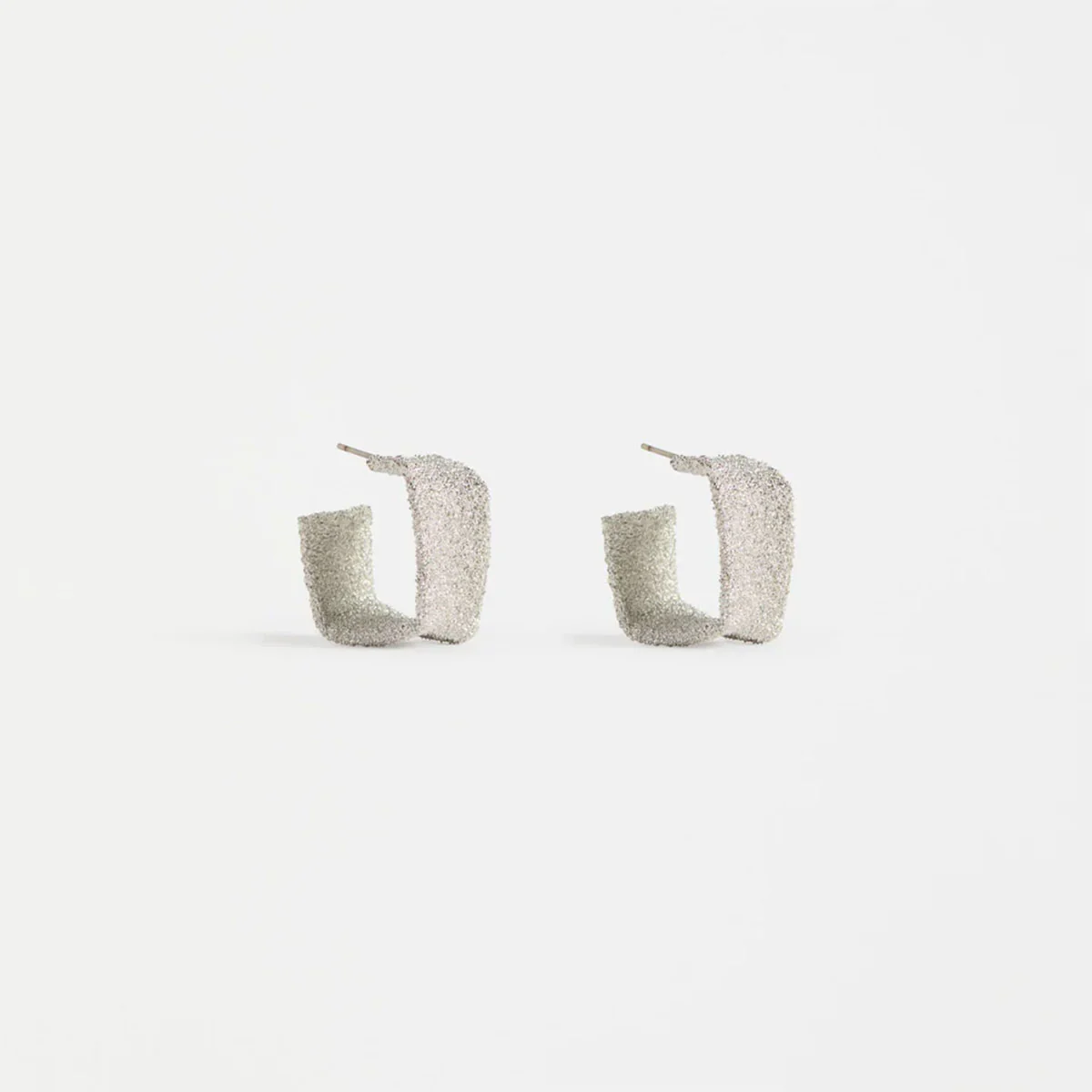Earring Hoop Detta Silver - Elk Accessories