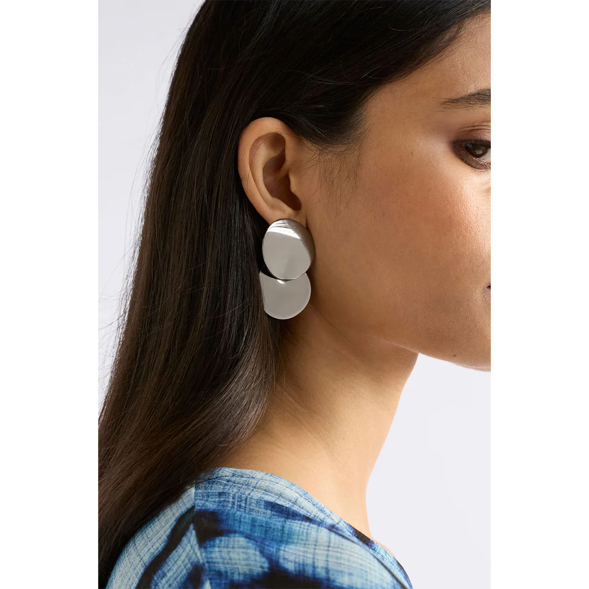 Earring Klara Gunmetal - Elk Accessories - Image 2