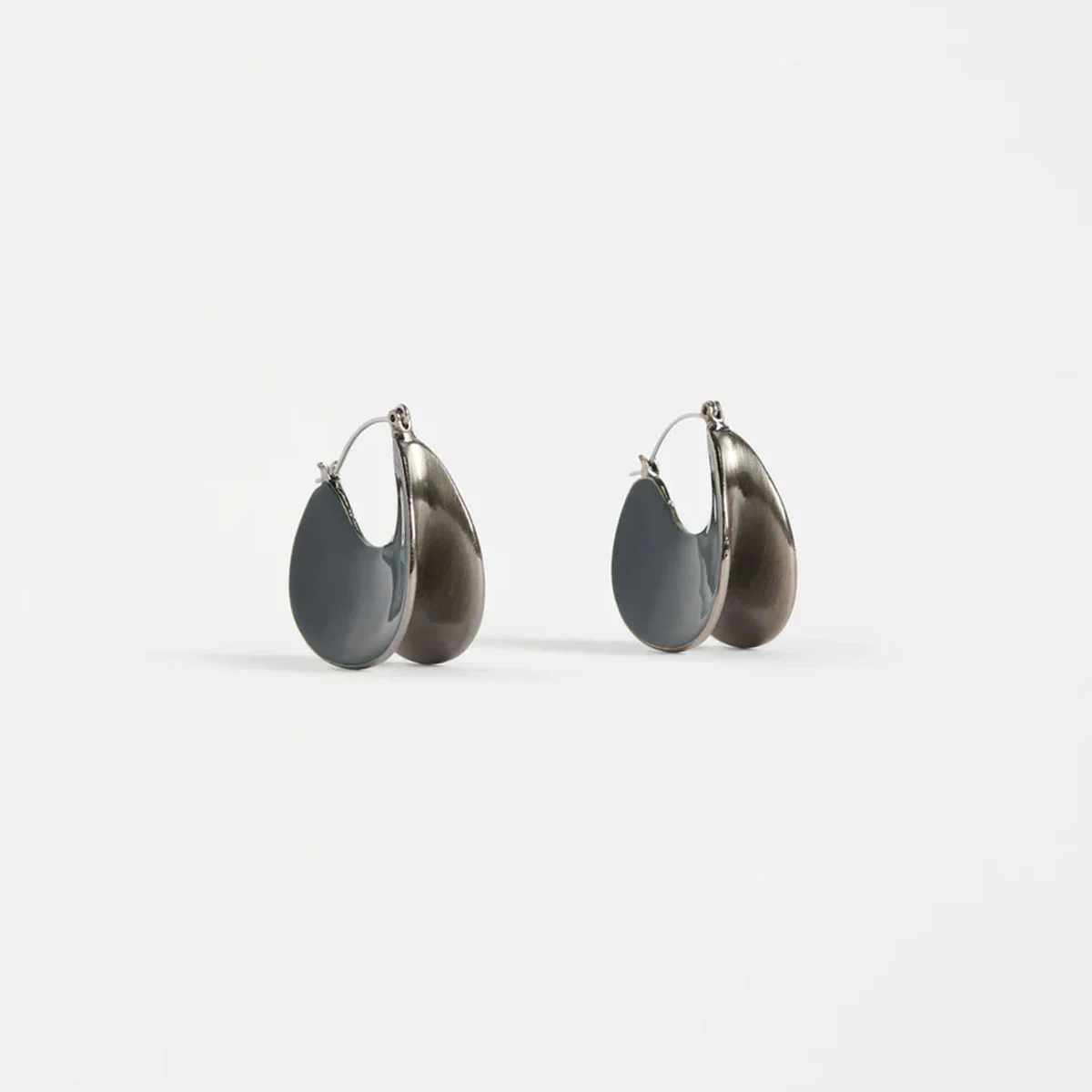 Earring Large Hoop Apenn Deep Pine - Elk Accessories