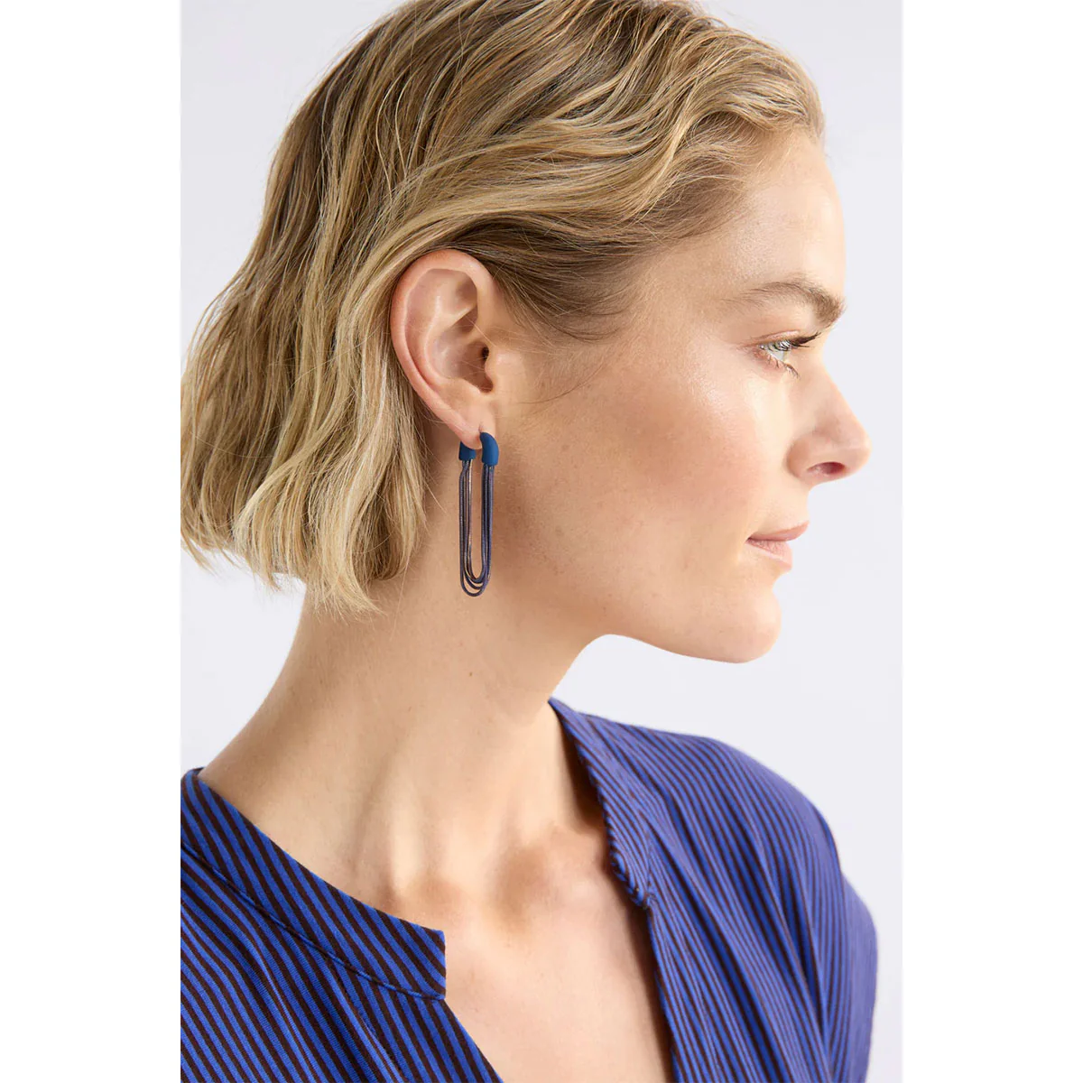 Earring Lina Cobalt - Elk Accessories - Image 2