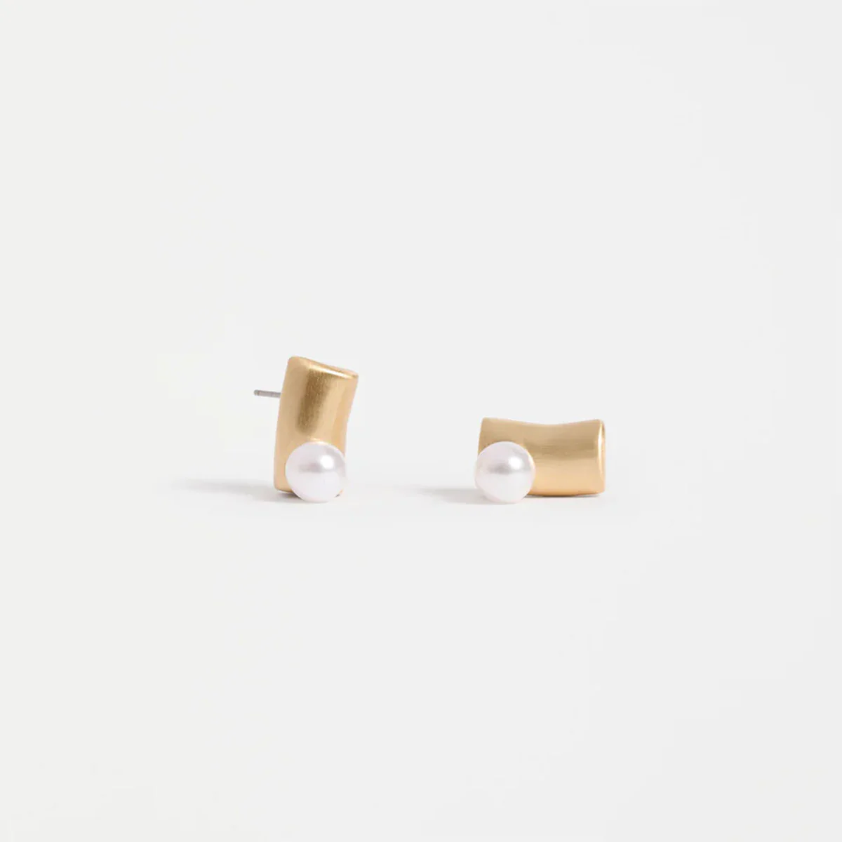 Earrings Ahas Gold Stud - Elk