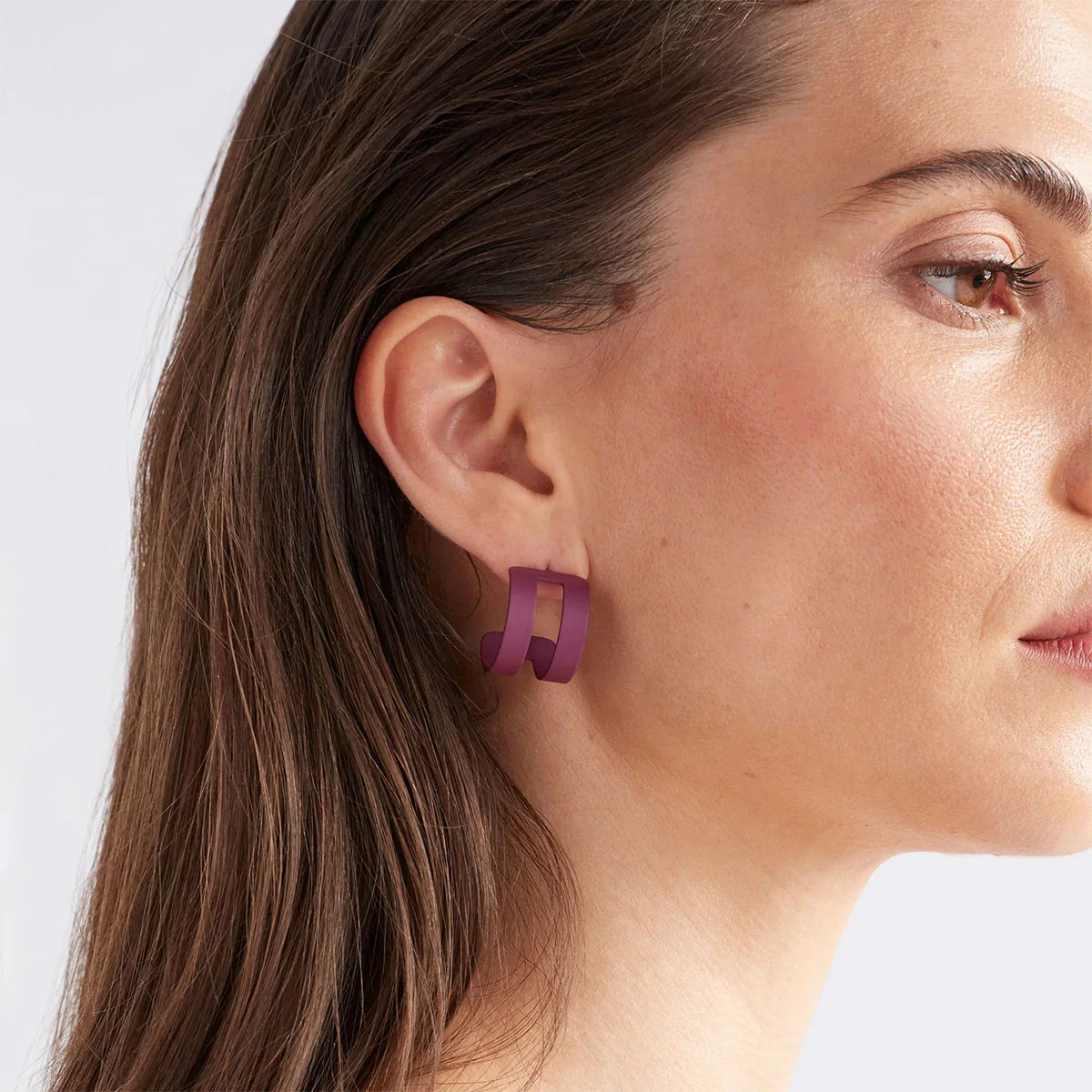 Earrings Beja Hoop Kelly Green - Elk - Image 2