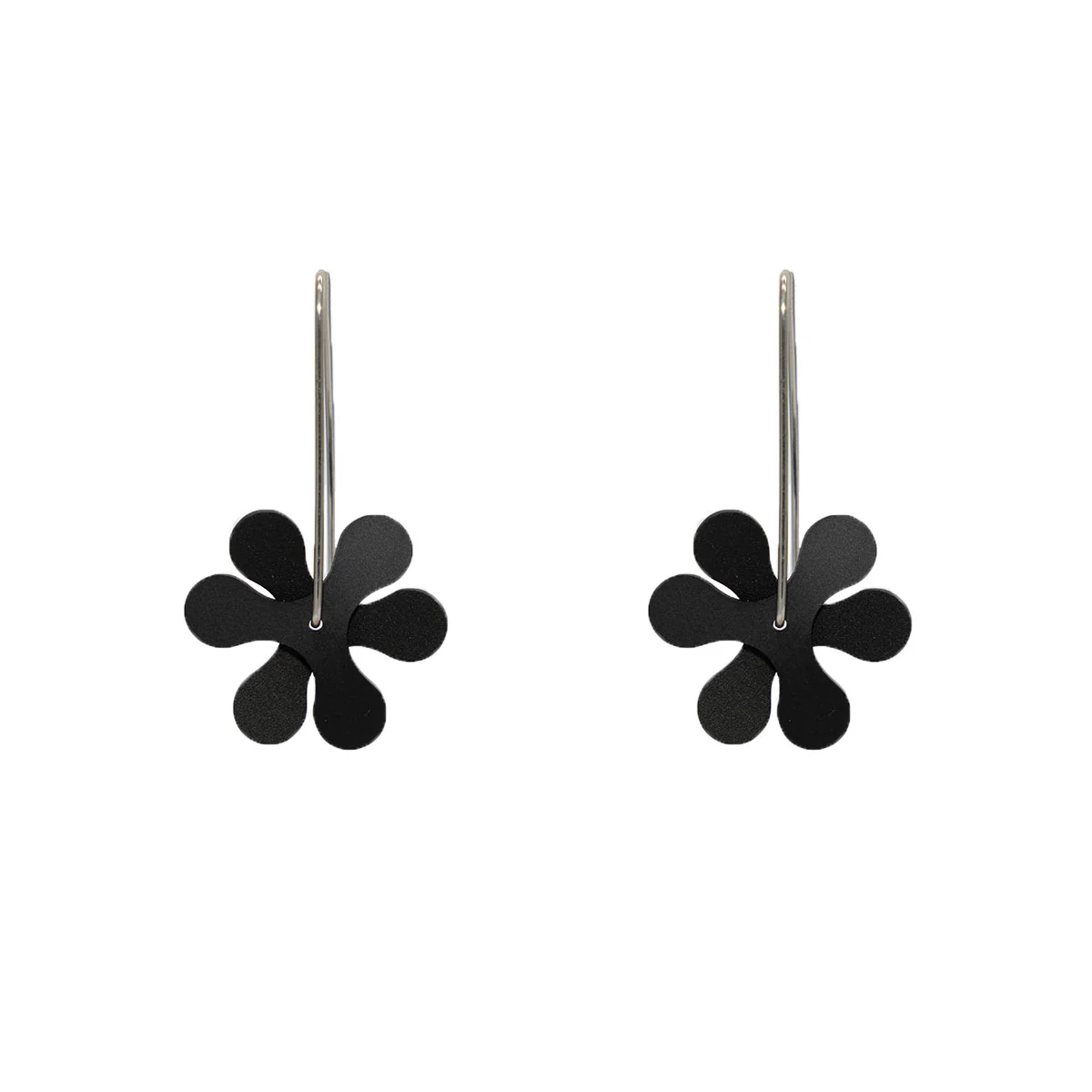 Earrings Black Prop/Curve - FINK