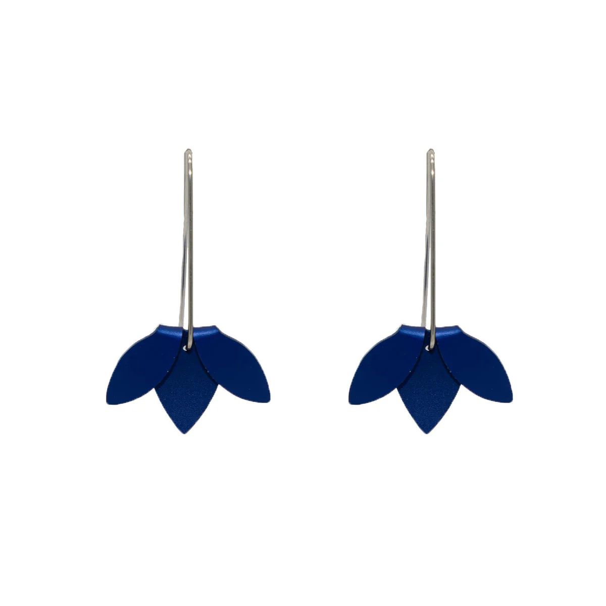 Earrings Blue Flip/Point - FINK