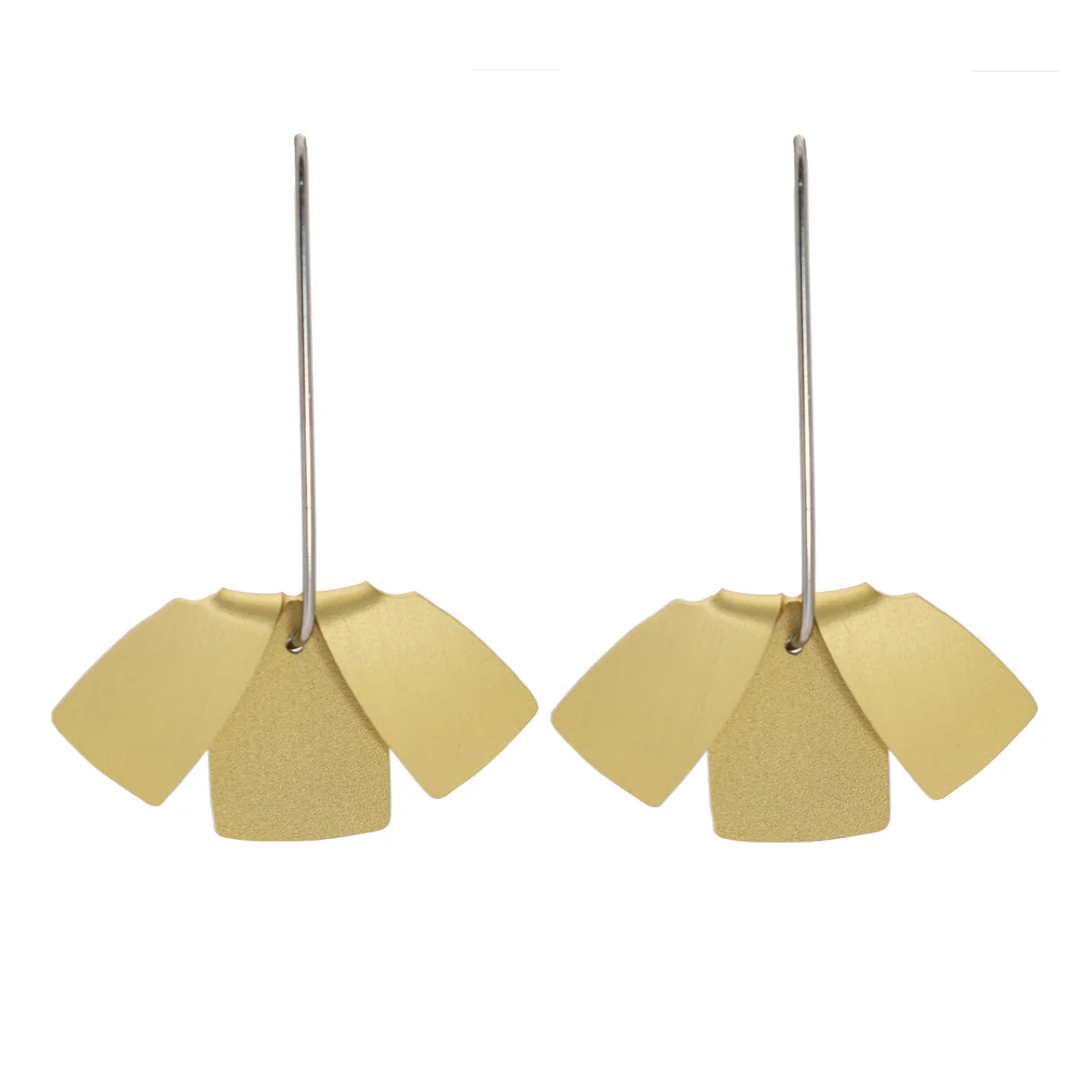 Earrings Champagne Flip/Flat - FINK