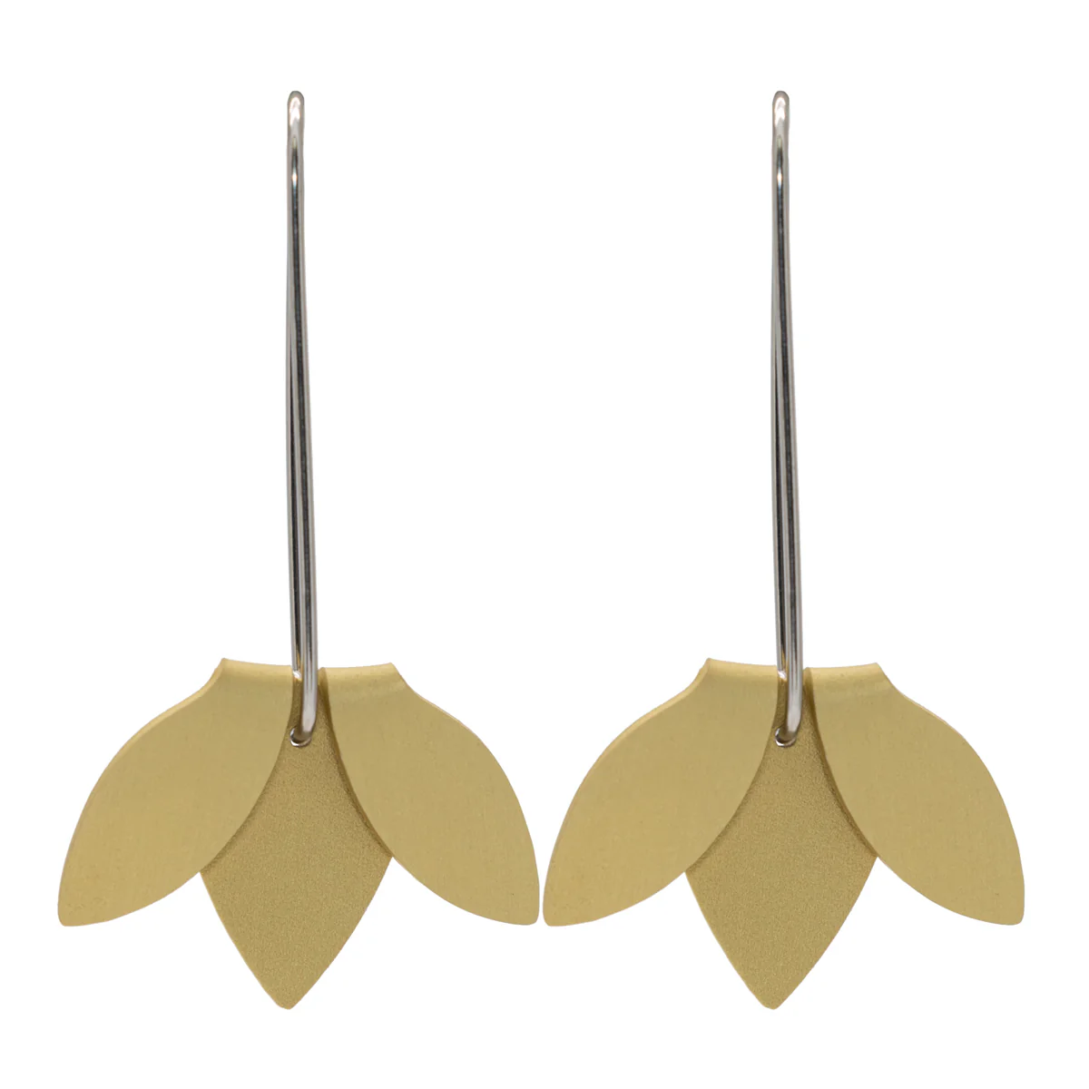 Earrings Champagne Flip/Point - FINK