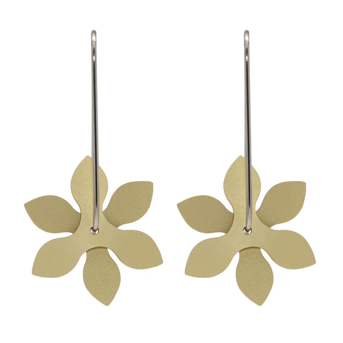 Earrings Champagne Prop/Point - FINK